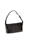 small vanity leather pouch