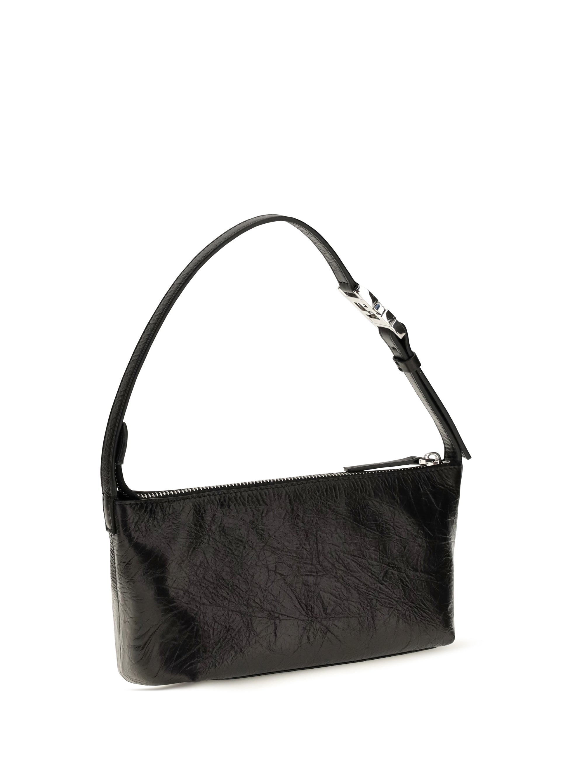 small vanity leather pouch