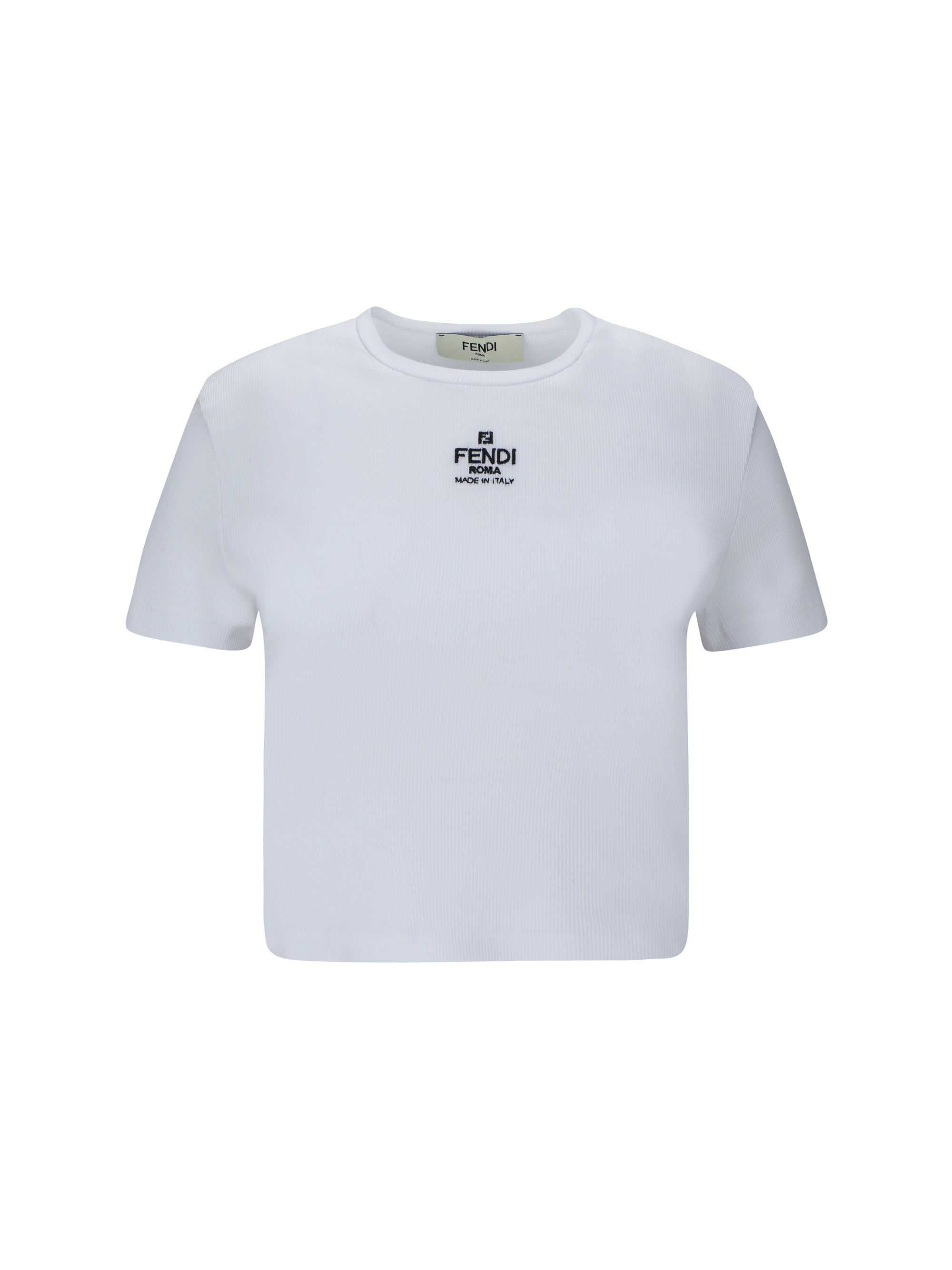 cotton t-shirt with logo