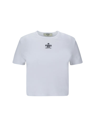 cotton t-shirt with logo