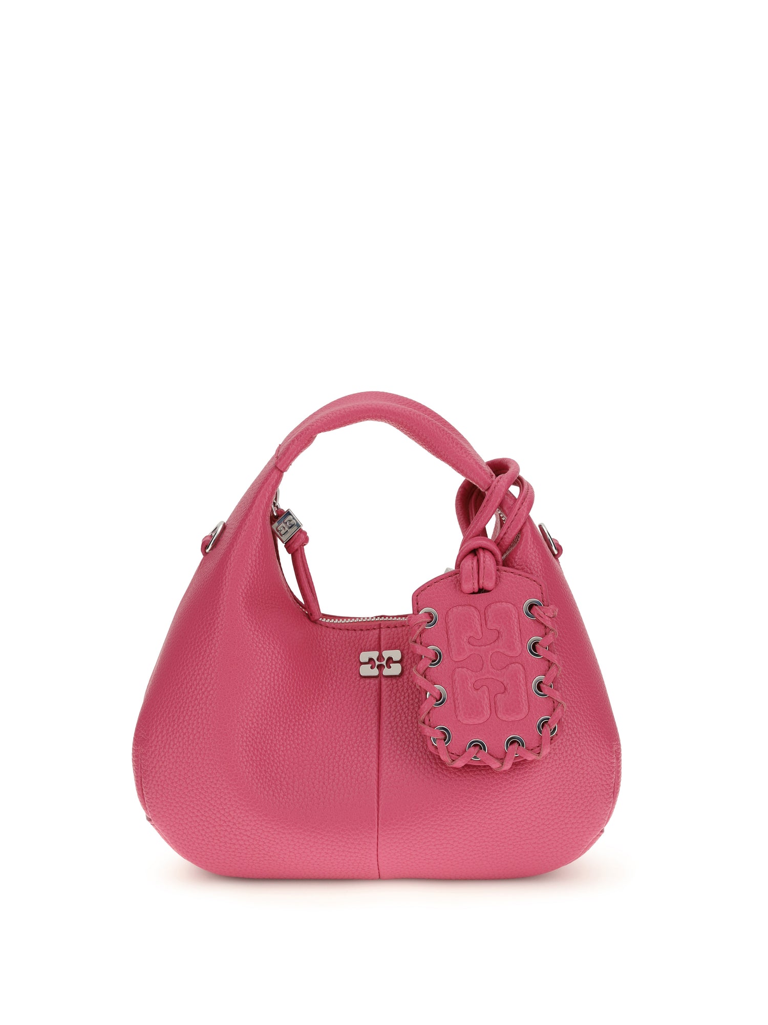 GANNI OS mini hobo handbag 