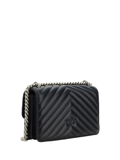 PINKO OS mini love shoulder bag