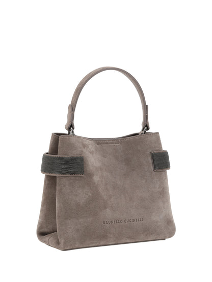 BRUNELLO CUCINELLI OS leather handbag