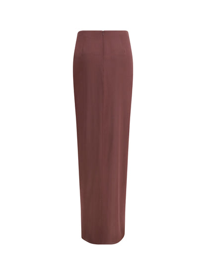 THE ANDAMANE 40 phoebe midi skirt 