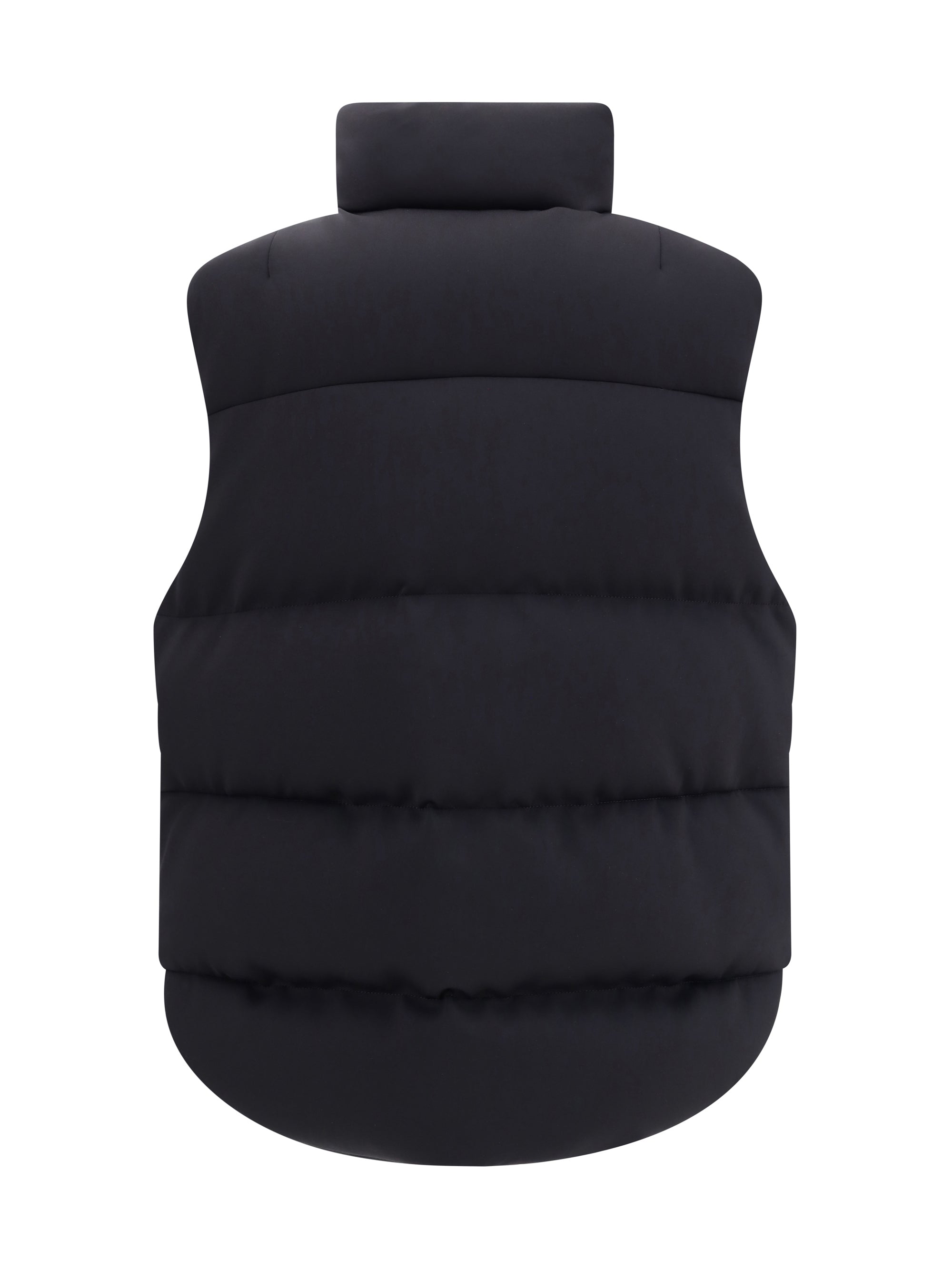 MONCLER X EDWARD ENNINFUL 0 otis padded gilet from moncler x ee72 by edward enninful