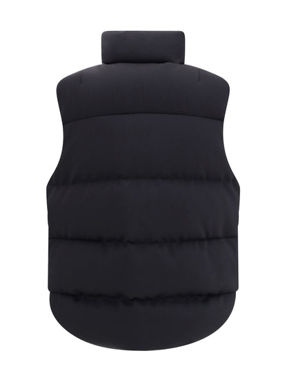 MONCLER X EDWARD ENNINFUL 0 otis padded gilet from moncler x ee72 by edward enninful