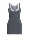 short stretch jersey dress