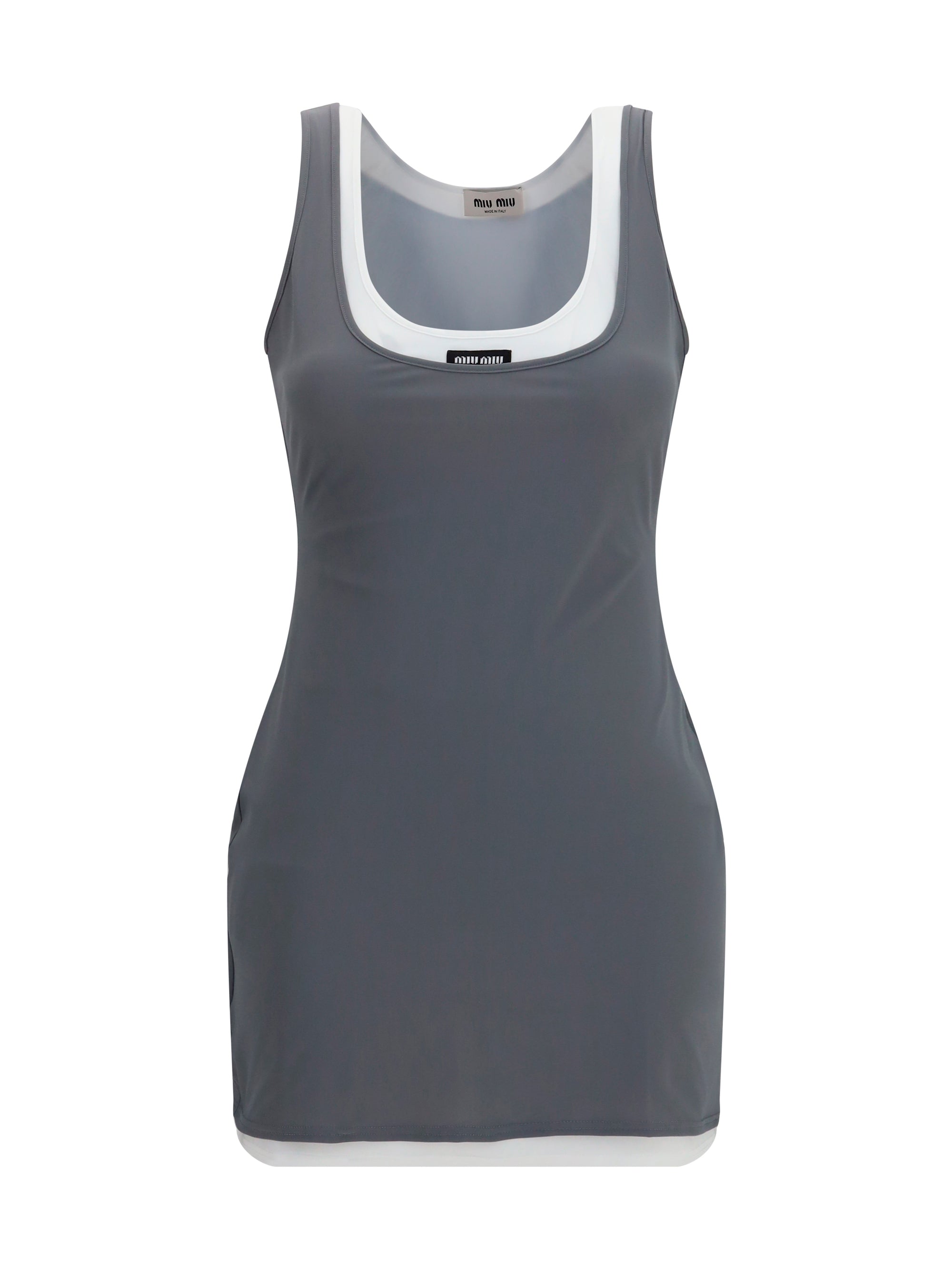 short stretch jersey dress