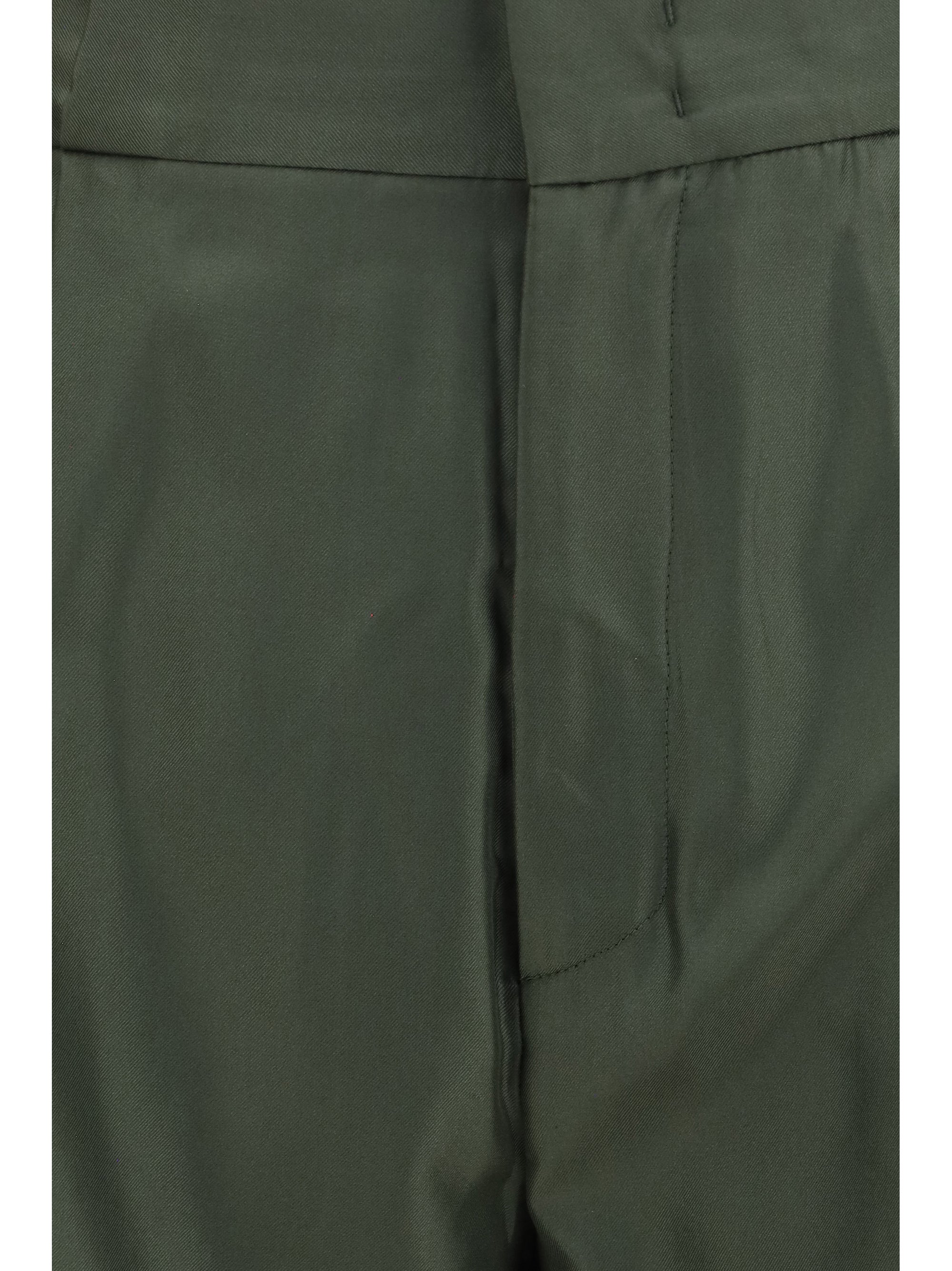 bogart silk twill trousers