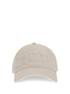 canvas cap with logo