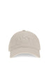 GANNI OS canvas cap with logo