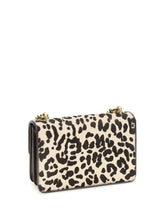 VALENTINO GARAVANI OS animalier pony effect shoulder bag