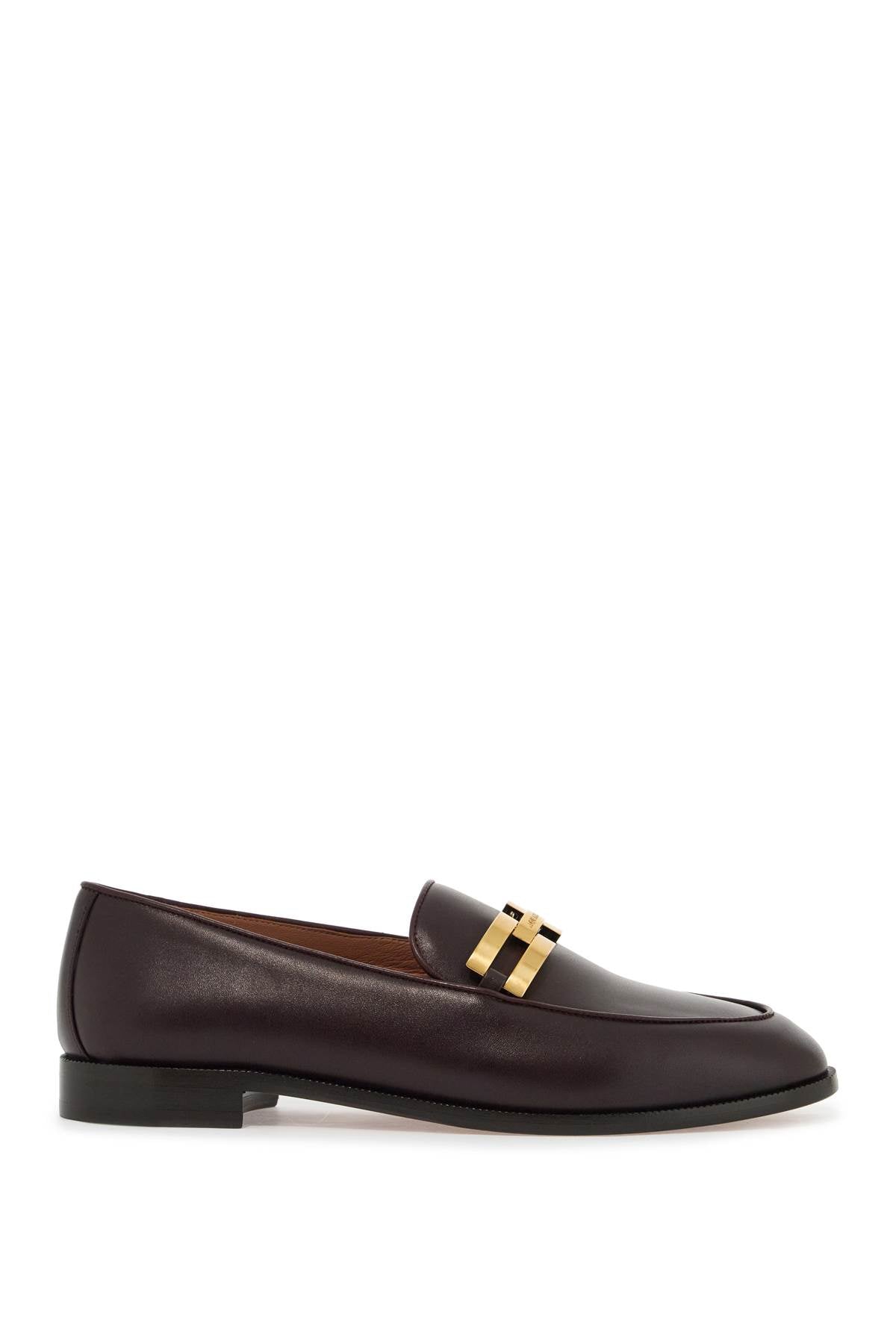 smooth leather brandi loafers in