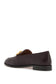 smooth leather brandi loafers in