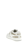 lace up leather sneakers