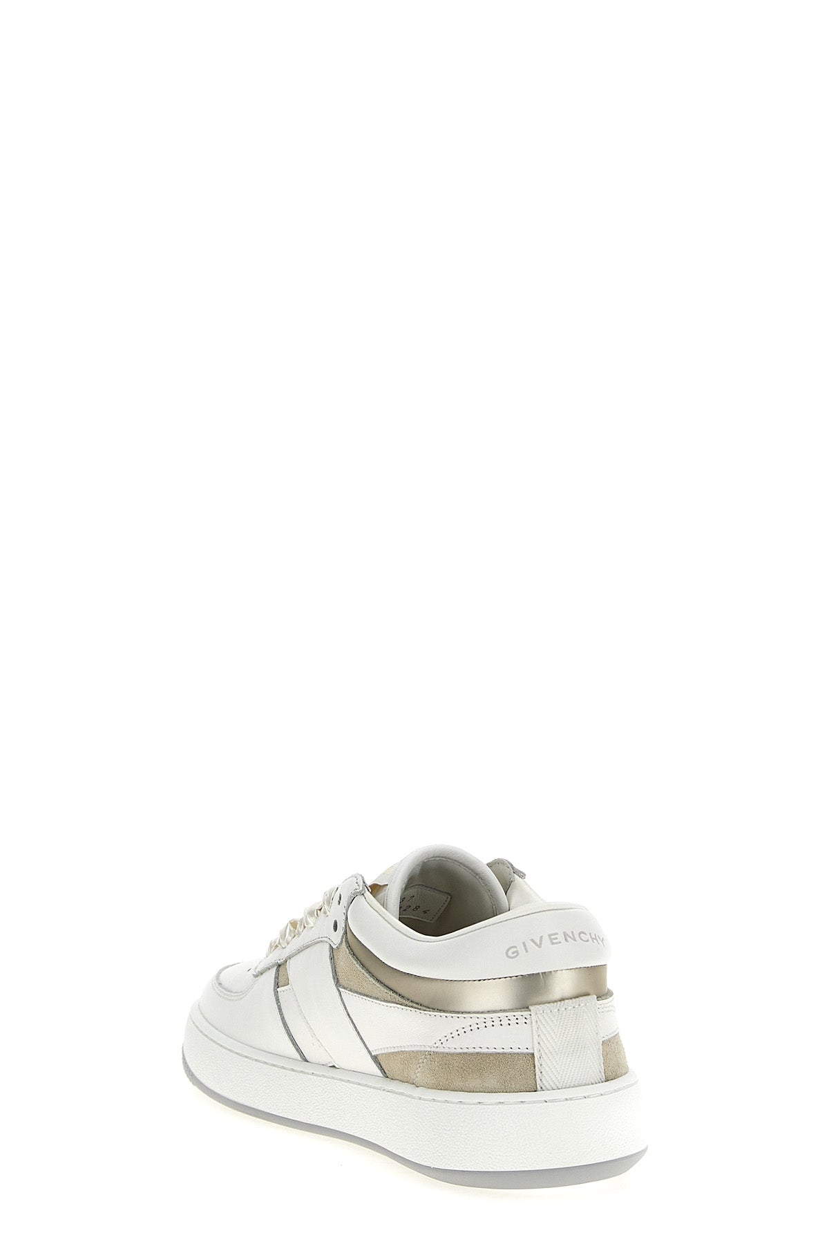 lace up leather sneakers