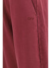 off stamp balloon sweatpants