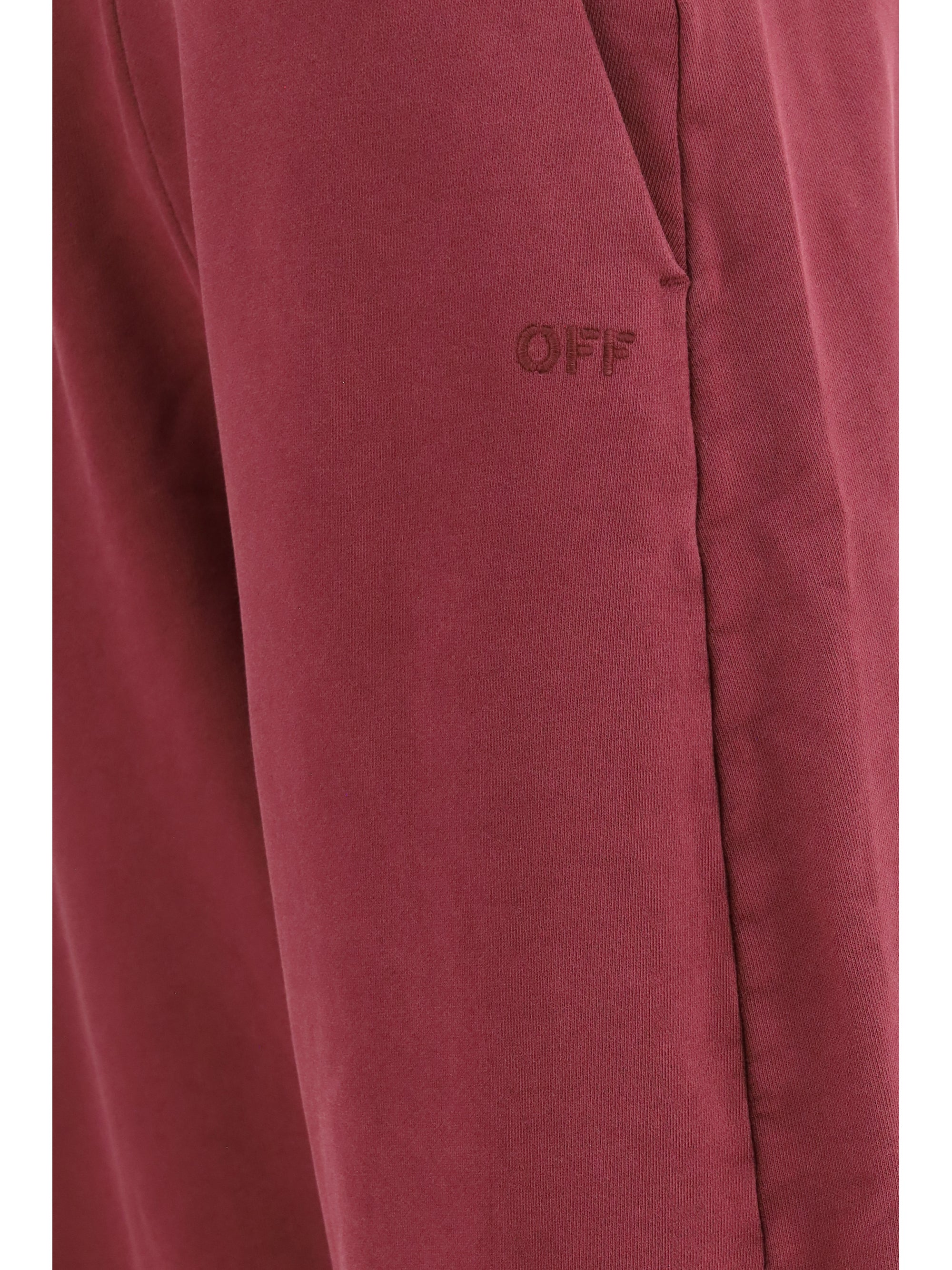 off stamp balloon sweatpants