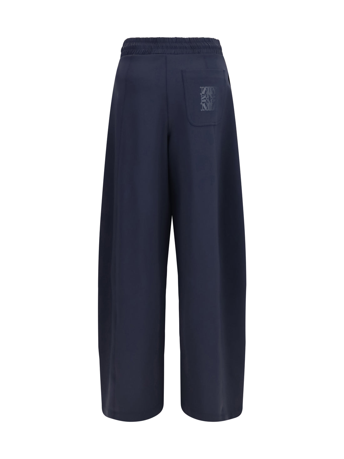 MAX MARA 38 olmo technical cotton jersey pants