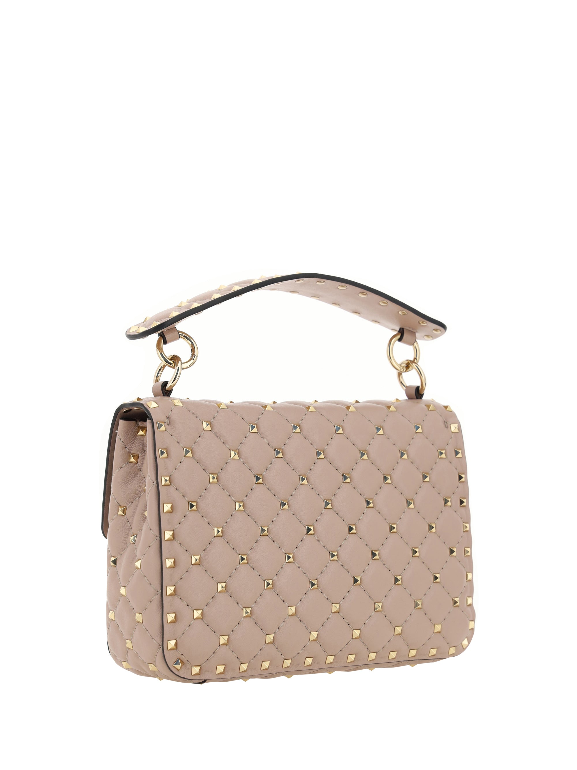 Rockstud 铆钉皮革单肩包