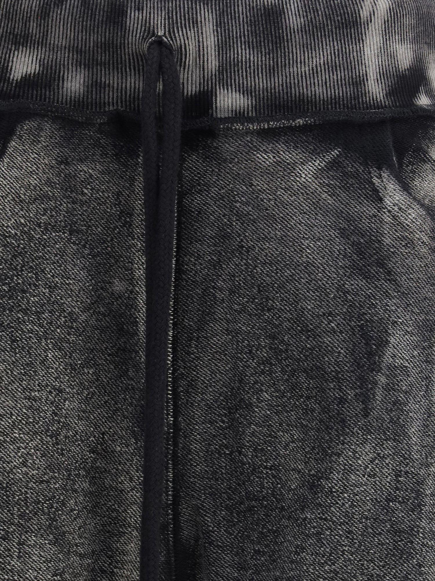 R13 M pleated cropped track pants
