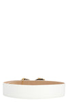 dolce & gabbana dg barocco belt in logo lux leather