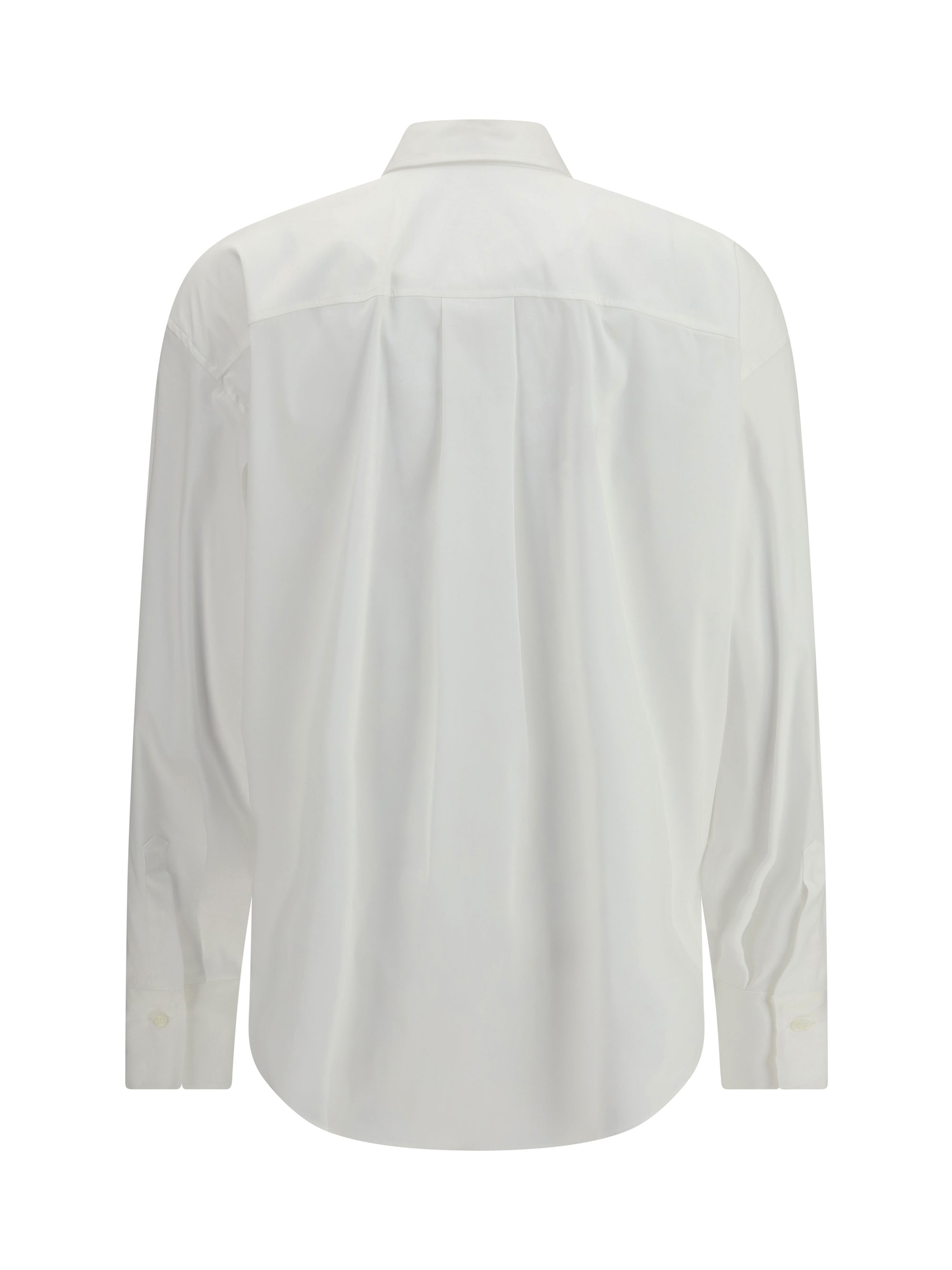 BRUNELLO CUCINELLI L cotton poplin shirt