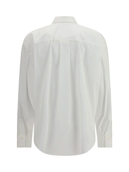 BRUNELLO CUCINELLI L cotton poplin shirt