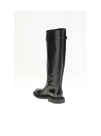 high boot w/ buckle 30