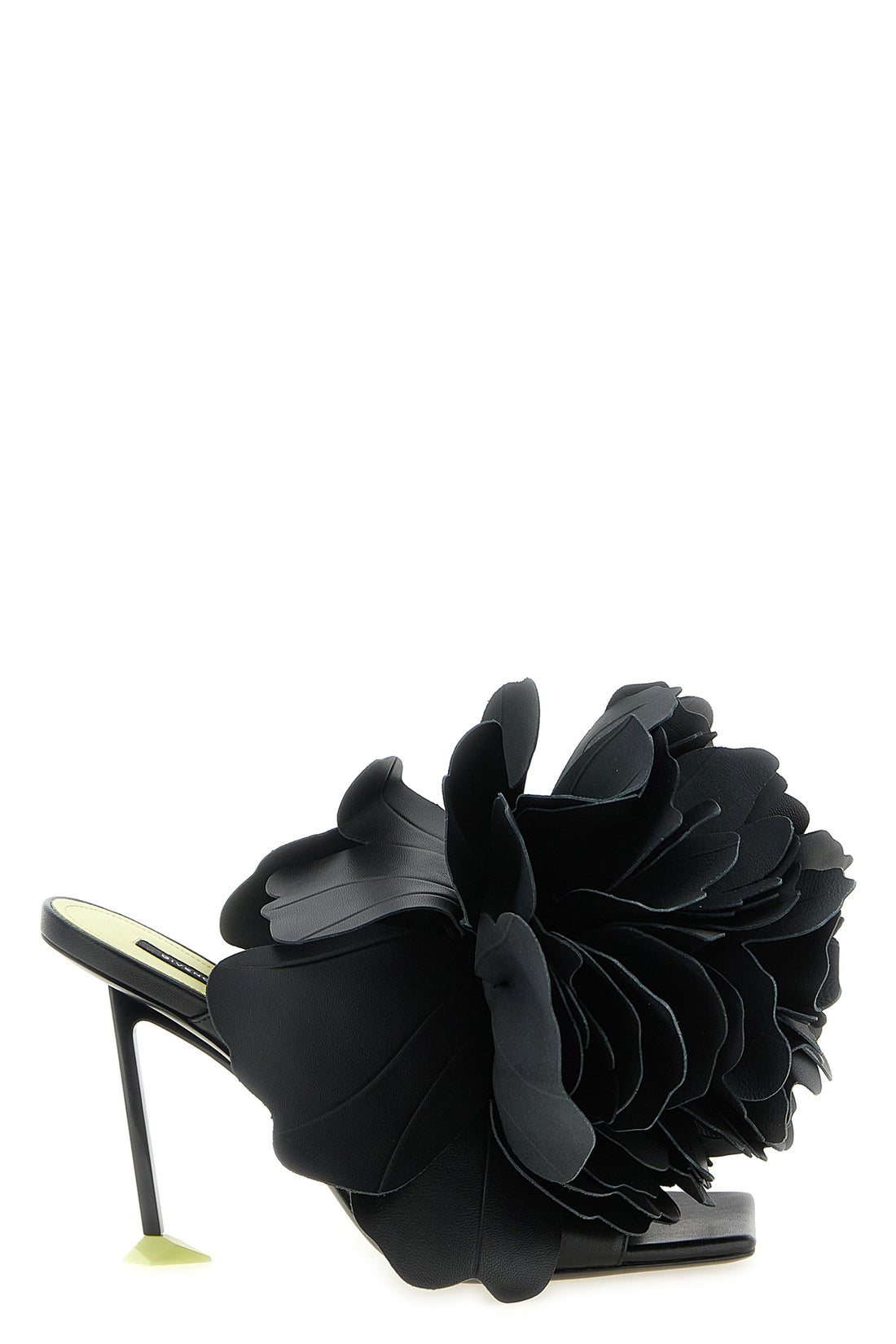 GIVENCHY 41 boudoir calf leather mules