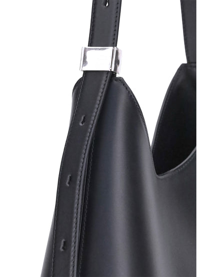 JIL SANDER OS eldorado medium shoulder bag