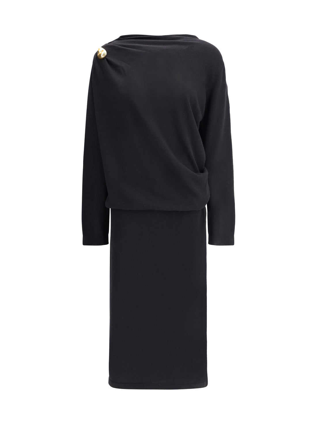 FABIANA FILIPPI 44 wool long dress