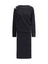 FABIANA FILIPPI 44 wool long dress