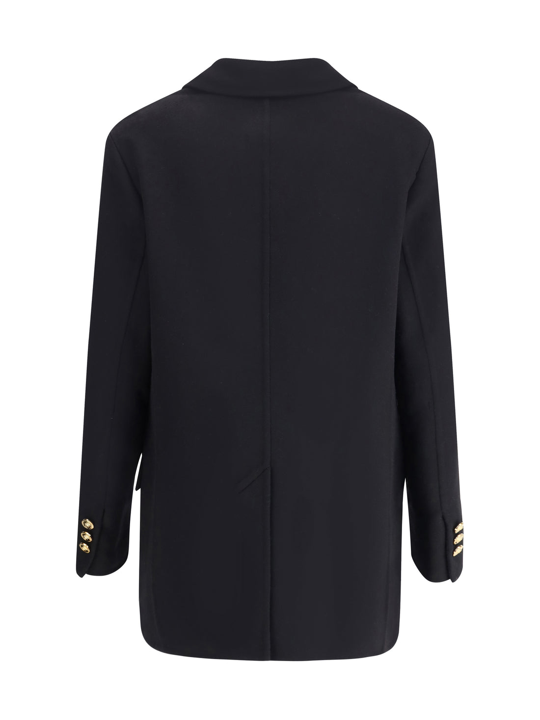 VERSACE 42 wool and cachemire double-breasted coat