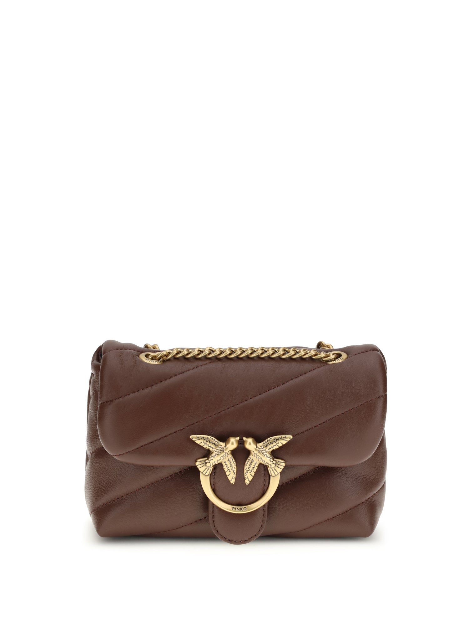 PINKO OS love baby shoulder bag