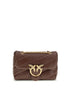 PINKO OS love baby shoulder bag