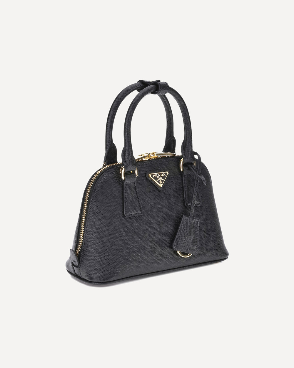 logoed handbag