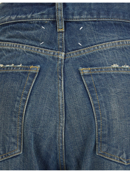 MARGIELA 26 straight-leg denim jeans