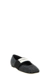 leather ballet flats