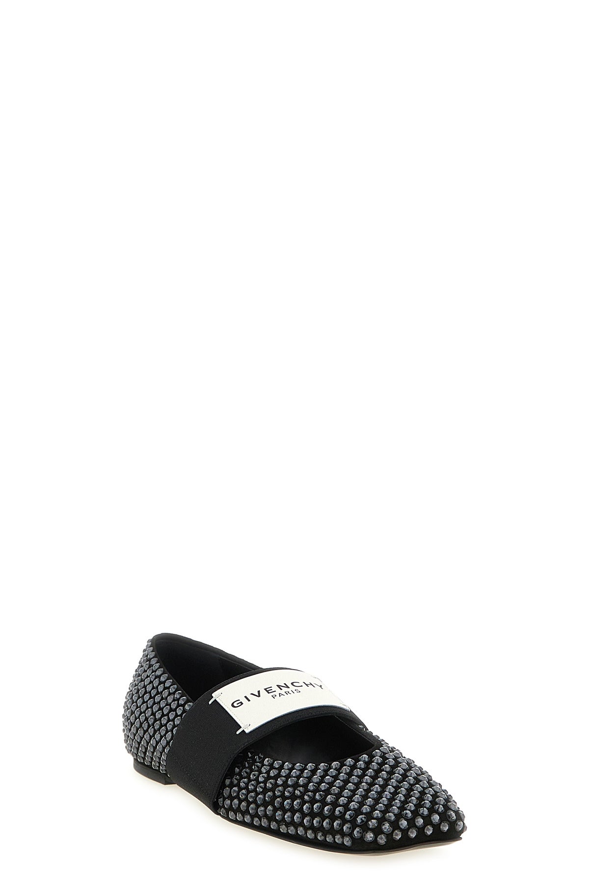 leather ballet flats