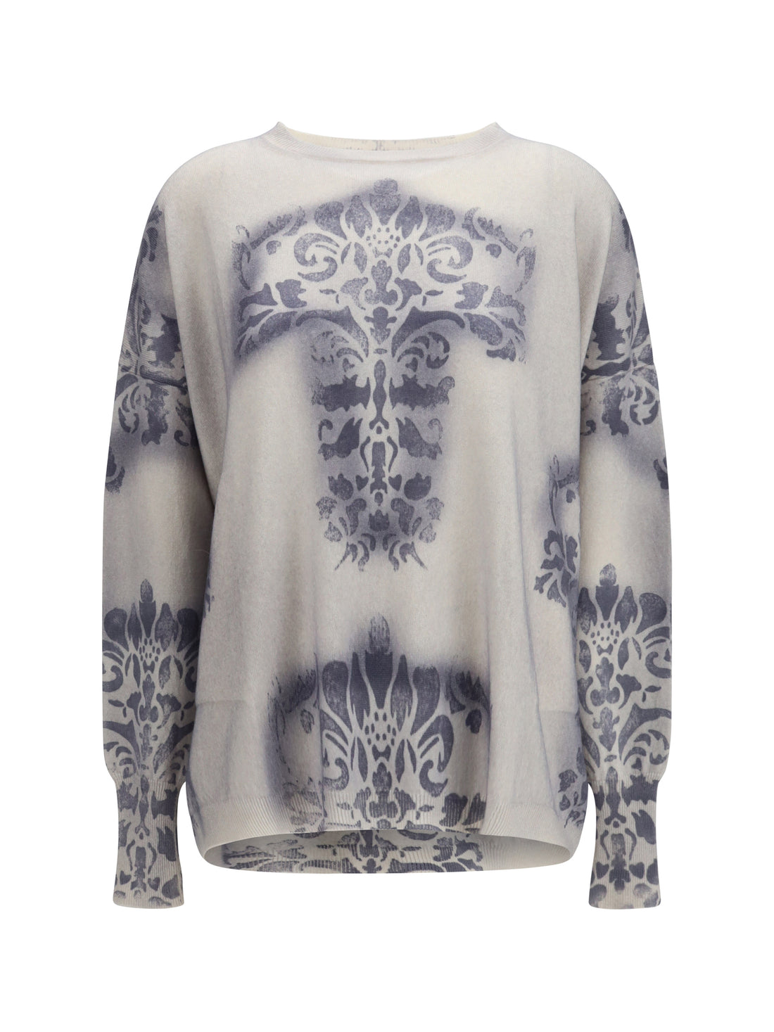 VERYBUSY M cashmere crew-neck sweater