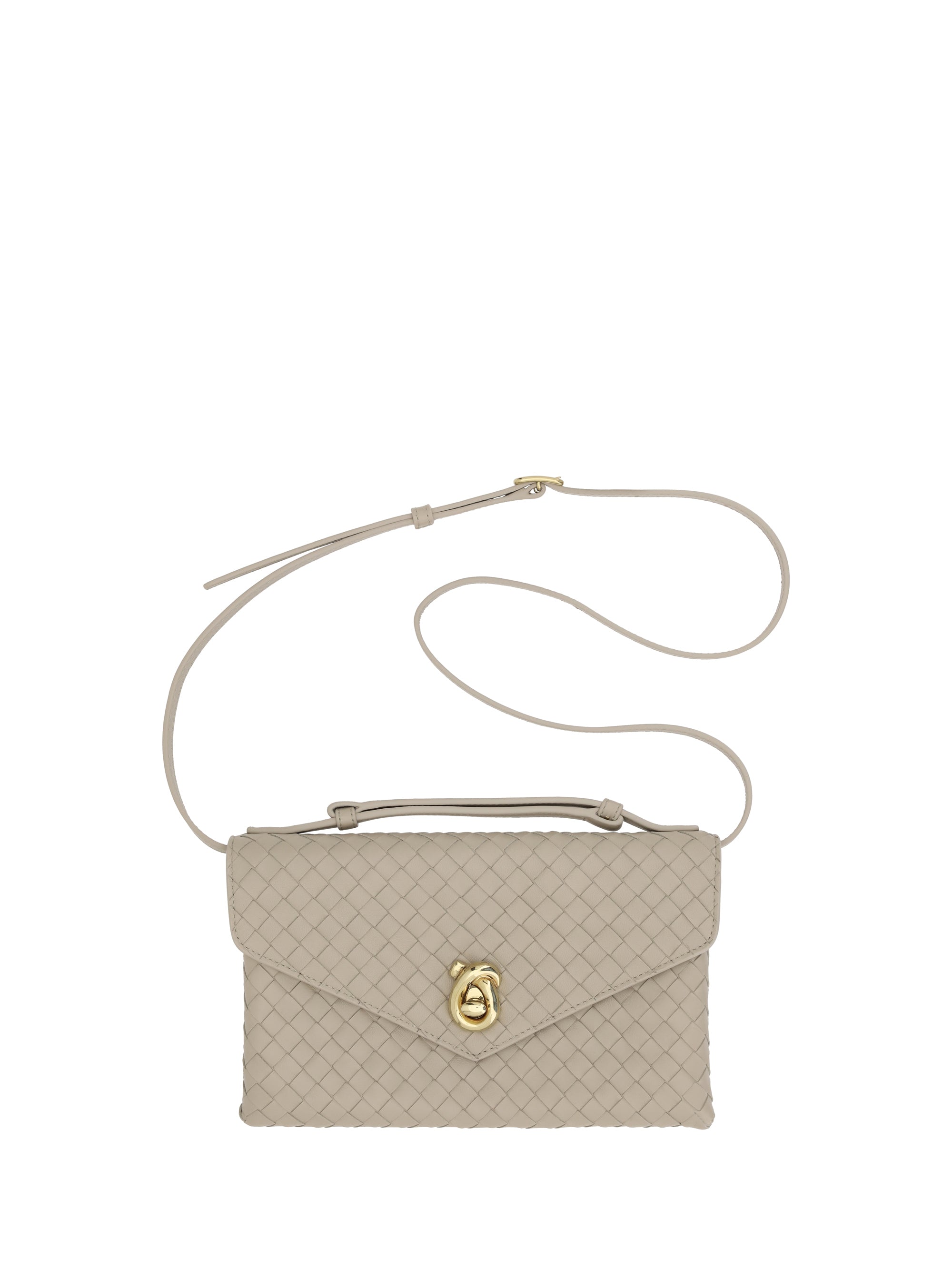 knot lock shoulder bag