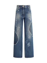 VERSACE 25 cotton denim jeans