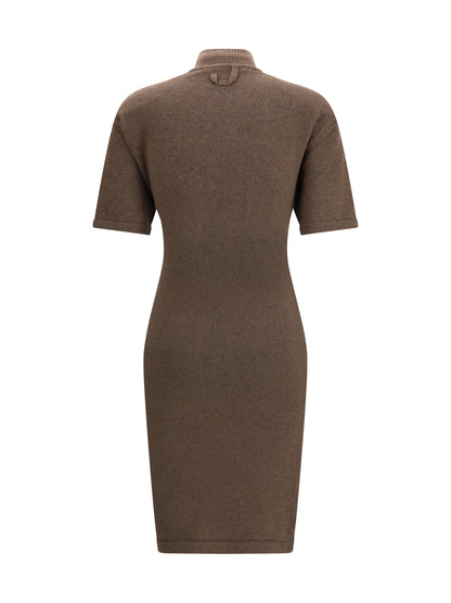 JACQUEMUS 38 knitted dress