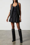 calf leather boot