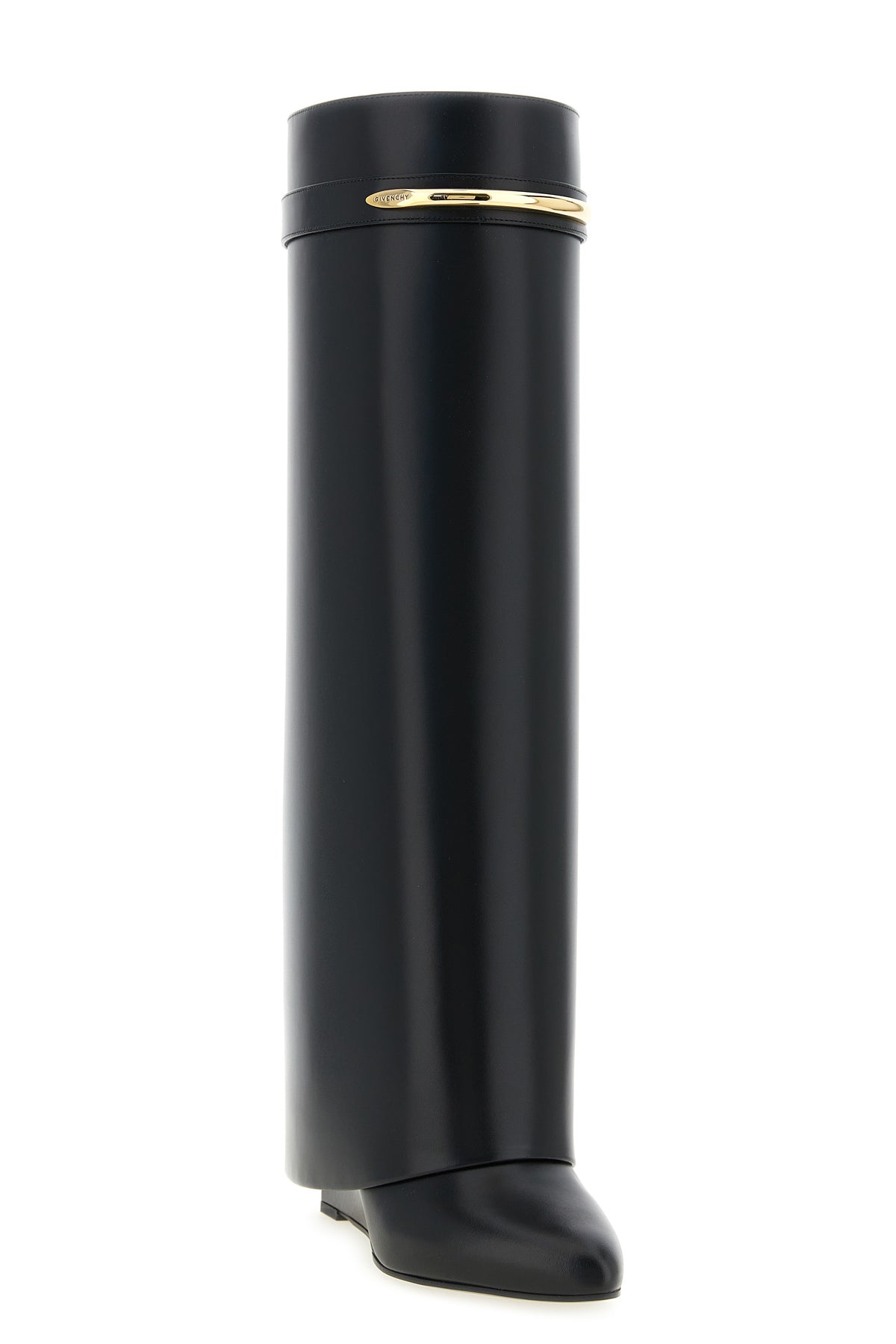 calf leather boot