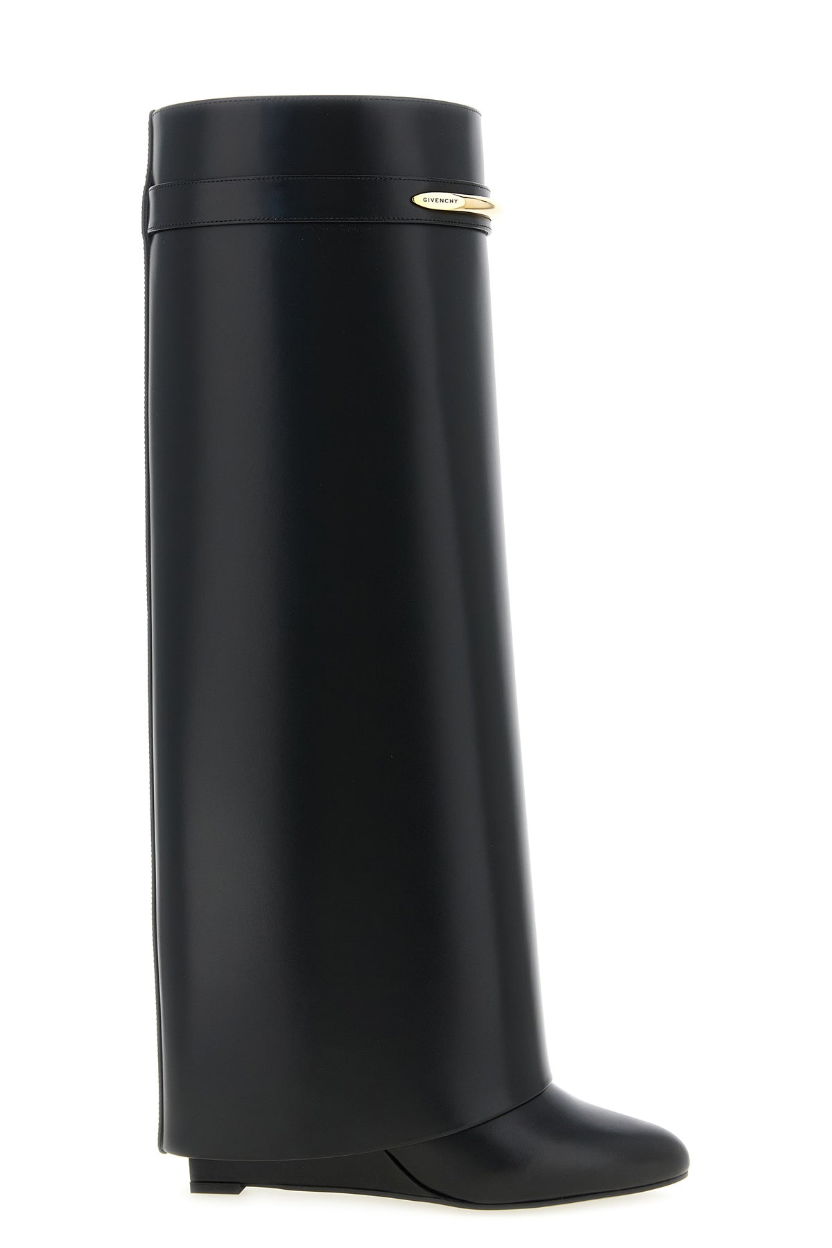 calf leather boot