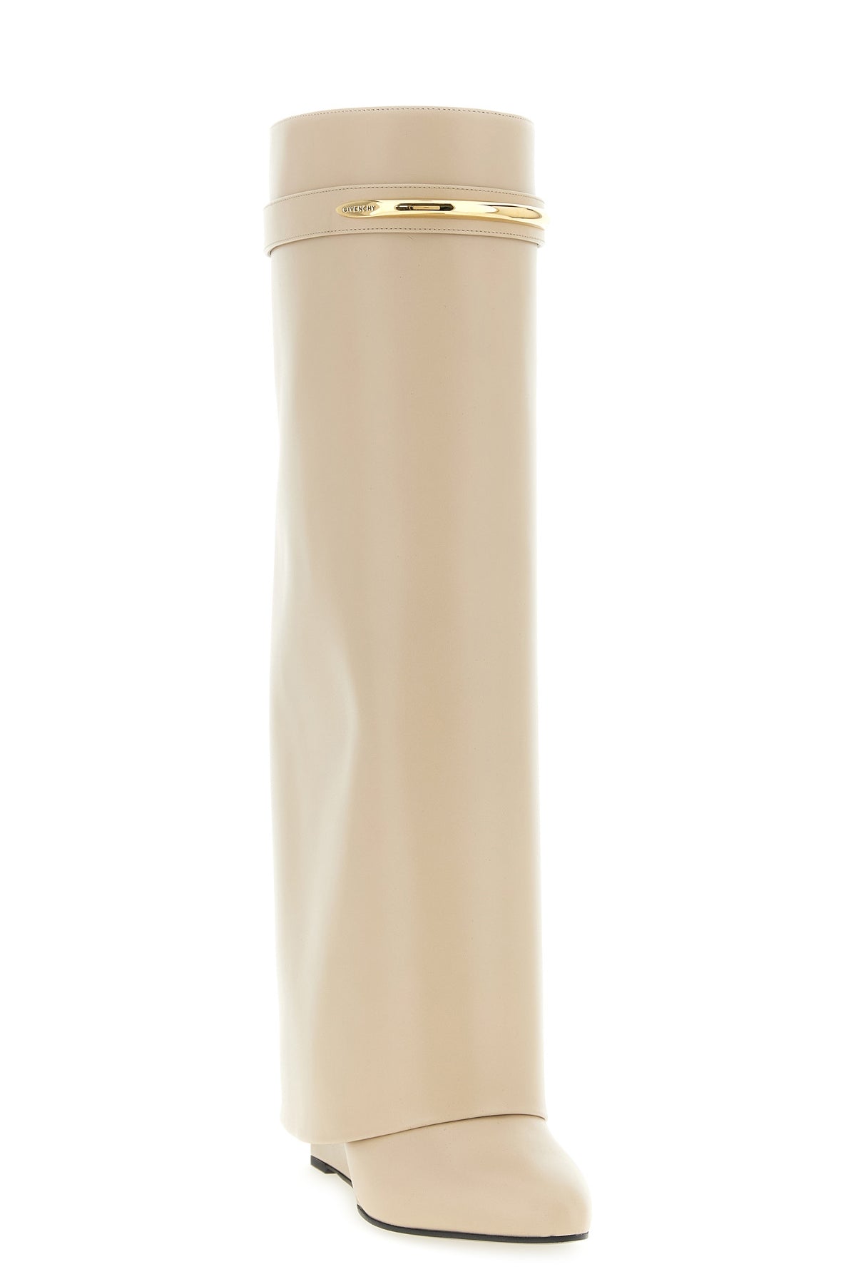 calf leather boot
