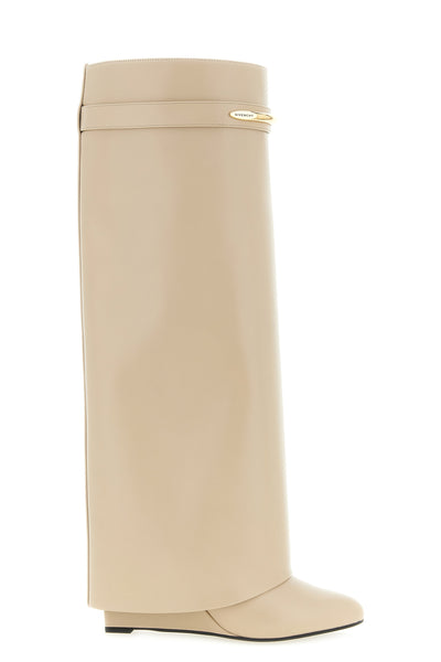 calf leather boot