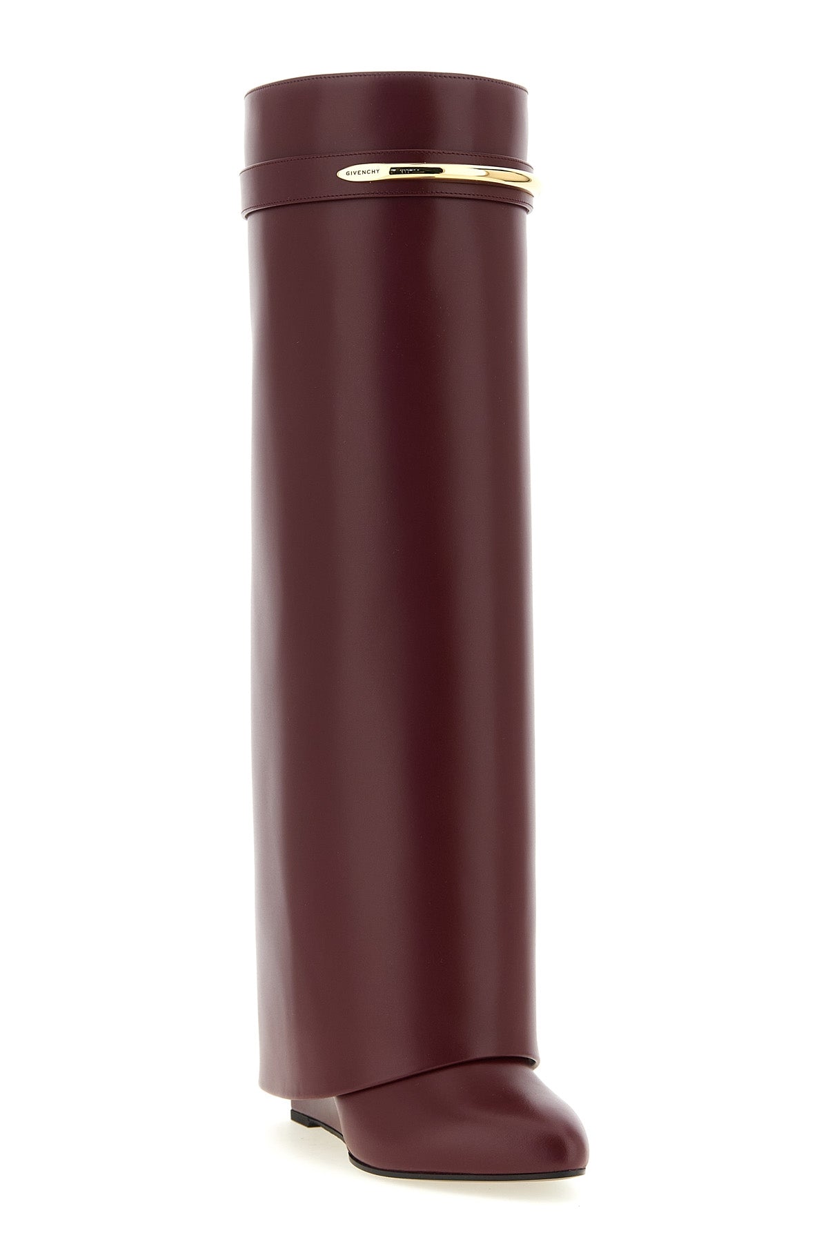 calf leather boot